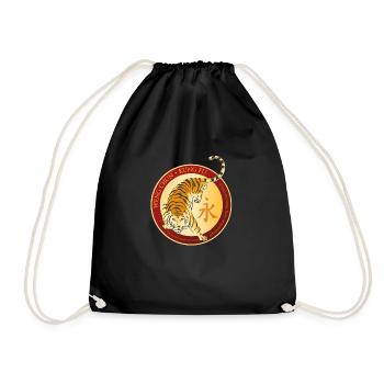 Logo WengChunMH 2 - Sac de sport léger - noir - Devant