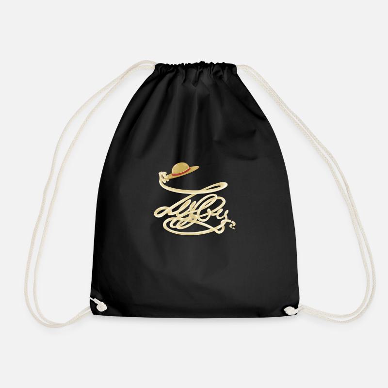 luffy - Sac de sport léger - noir