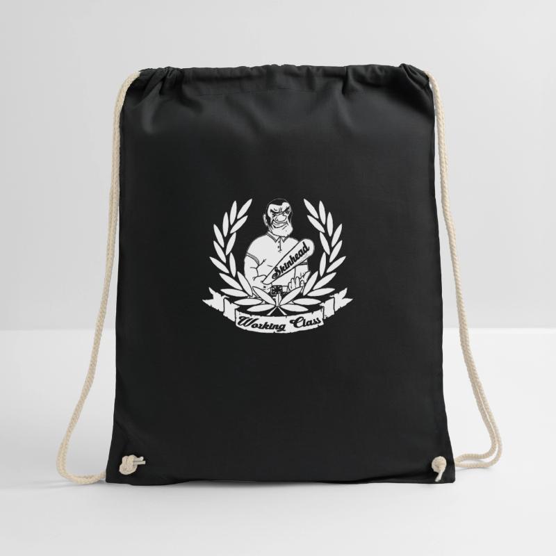 Skinhead Working Class 1 oder x2 Turnbeutel
