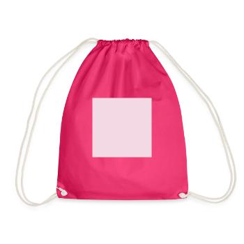 Rose, rose, rose foncé (également personnalisable) - Sac de sport léger - fuchsia - Devant