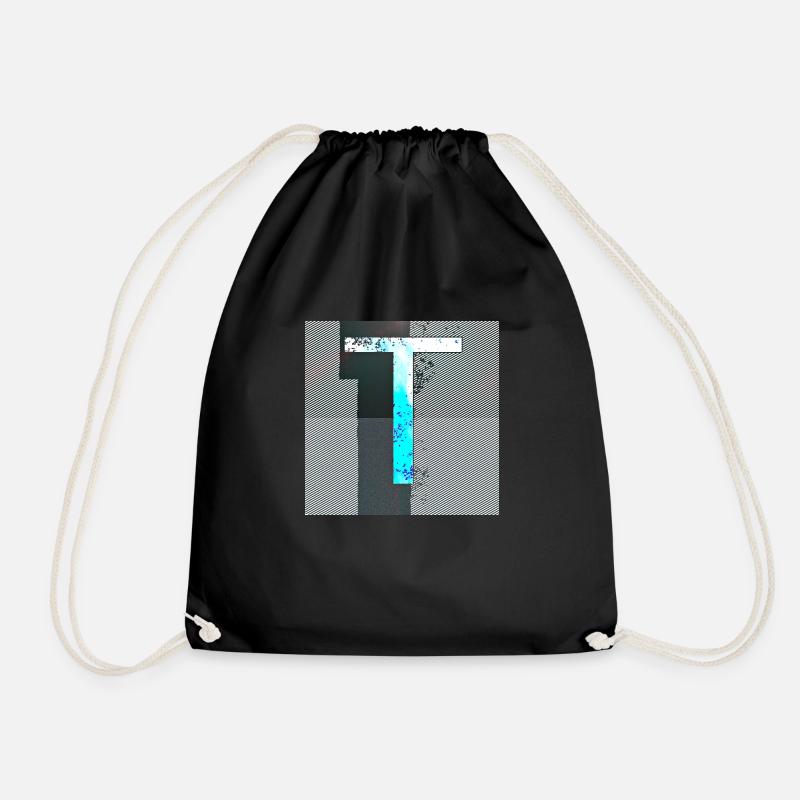 Versalie T - Drawstring Bag - black