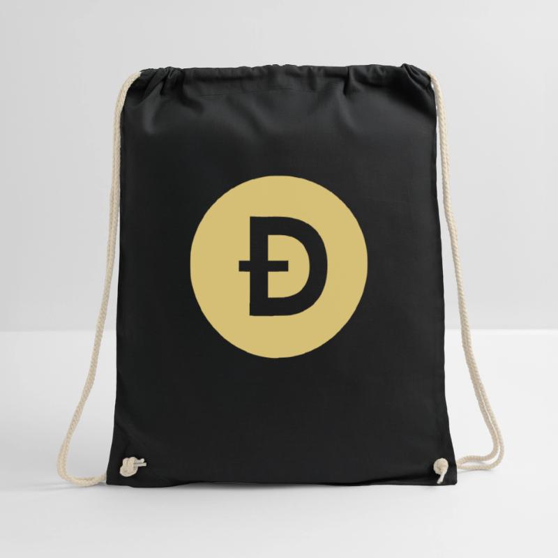 DOGE-Logo Turnbeutel