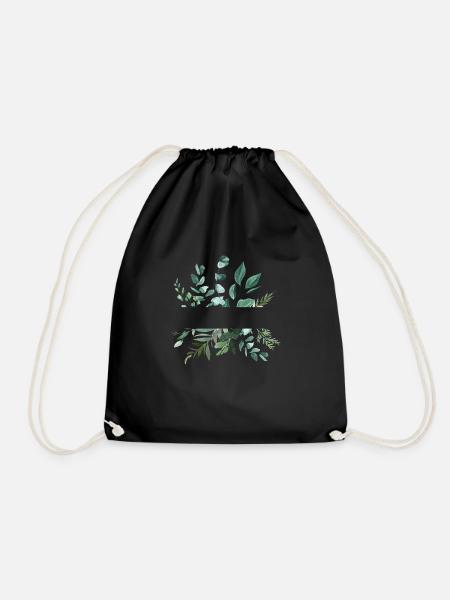Botanique personnalisable - Sac de sport léger - noir