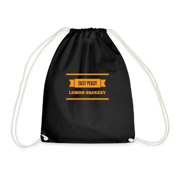 Je suis cool - Sac de sport léger - noir - Devant