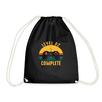 Niveau 2 Complete - Sac de sport léger - noir - Devant