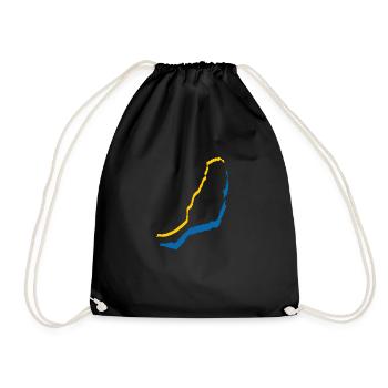 Fuerteventura - Sac de sport léger - noir - Devant