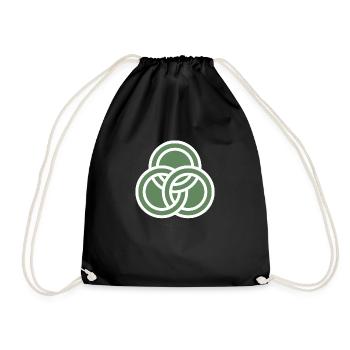 Celtique - Sac de sport léger - noir - Devant