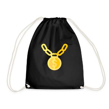 Collier - Sac de sport léger - noir - Devant
