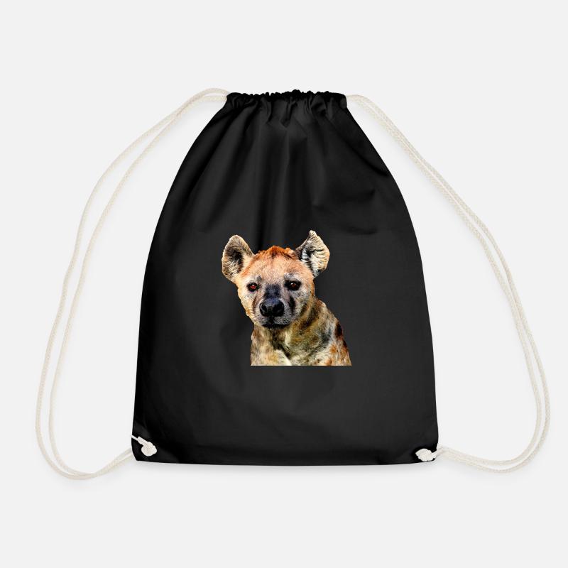Hyène - Sac de sport léger - noir