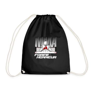 MMA - Sac de sport léger - noir - Devant