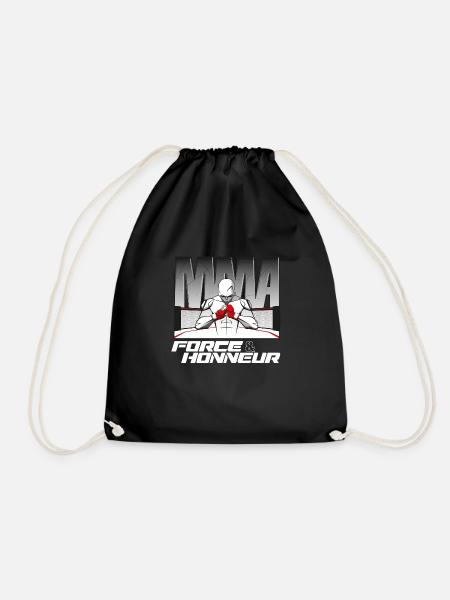 MMA - Sac de sport léger - noir