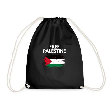 Libérer la Palestine - Sac de sport léger - noir - Devant