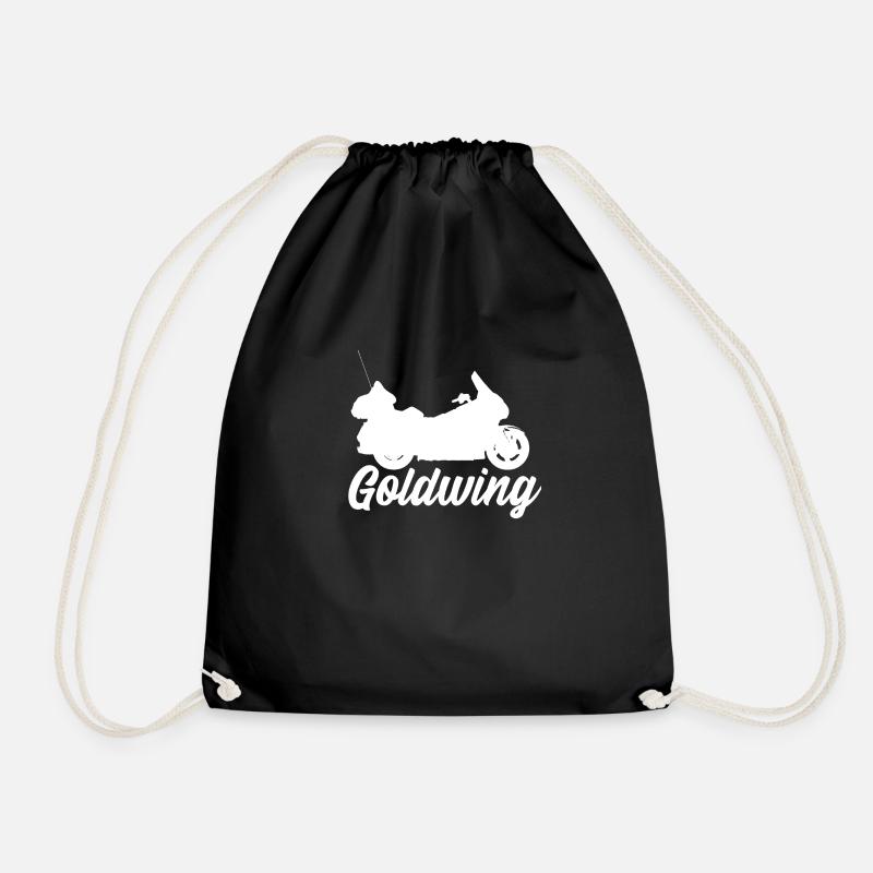 Goldwing cadeau idée cadeau - Sac de sport léger - noir