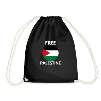 Libérer la Palestine - Sac de sport léger - noir - Devant