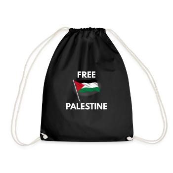 Libérer la Palestine - Sac de sport léger - noir - Devant