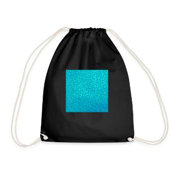 Leopard Pattern | Leopard Print | African Animal - Drawstring Bag - black - Front
