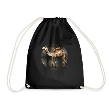 Chameau - Sac de sport léger - noir - Devant