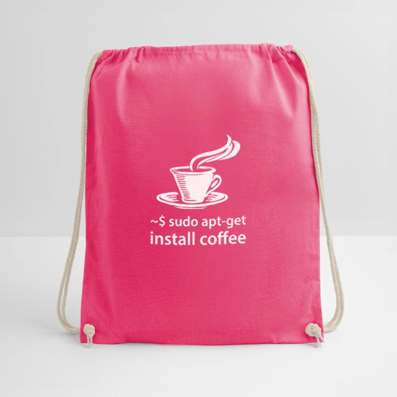 sudo apt-get install coffee - IT Coder Linux Sac de sport léger
