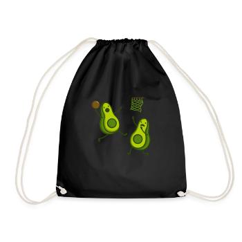 avocado basketball - Sac de sport léger - noir - Devant