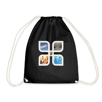 Élément - Sac de sport léger - noir - Devant