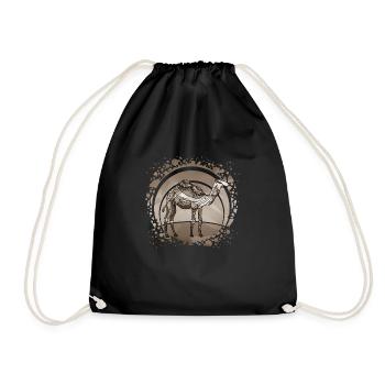 Chameau - Sac de sport léger - noir - Devant