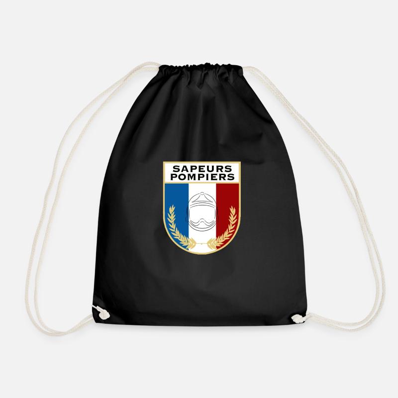 SAPEURS POMPIERS - Sac de sport léger - noir