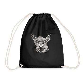 Cerf - Sac de sport léger - noir - Devant