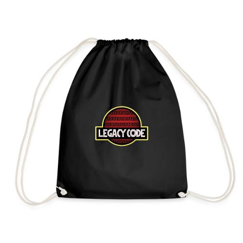 Legacy code bits - Drawstring Bag