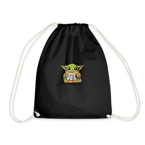 Cute Alien - Drawstring Bag