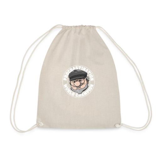 Procrastination champion - Drawstring Bag