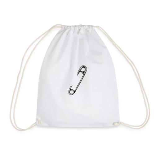 Safety pin - Drawstring Bag