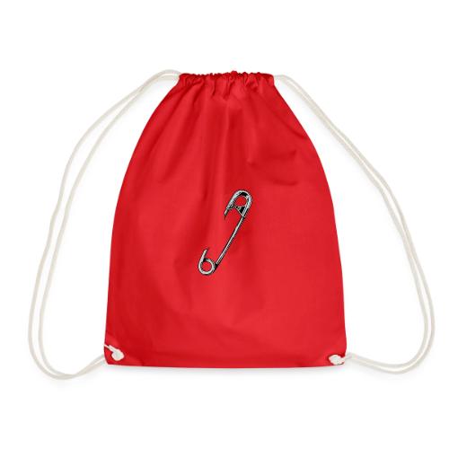 Safety pin - Drawstring Bag