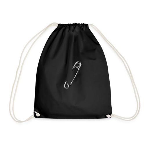 Safety pin - Drawstring Bag