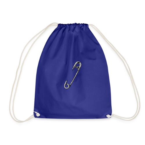 Safety pin - Drawstring Bag