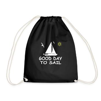 Voile - Sac de sport léger - noir - Devant