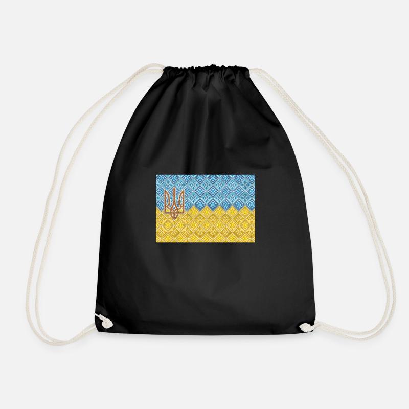 Ukraine - Sac de sport léger - noir
