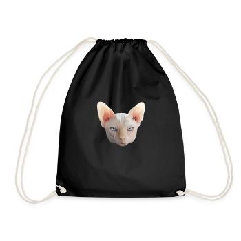 SPHYNX - Drawstring Bag - black - Front