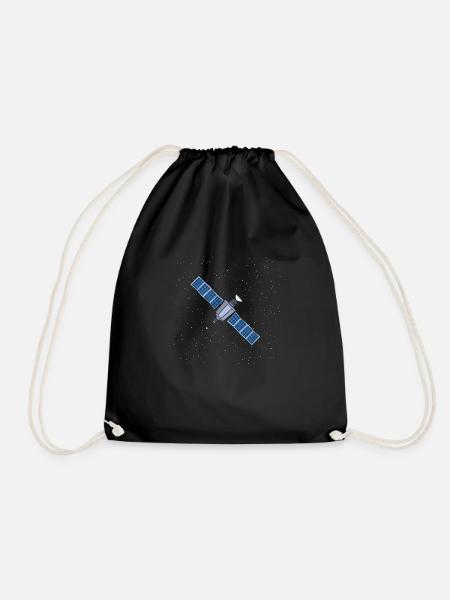 Satellite flottant - Sac de sport léger - noir