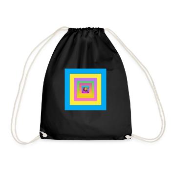 SGN 05 17 2022 1652813339264 RAINBOW - Turnbeutel - Schwarz - Vorne