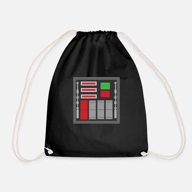 DV Controls - Drawstring Bag - black