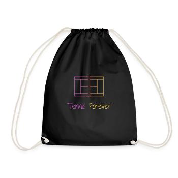 Tennis Forever - Sac de sport léger - noir - Devant