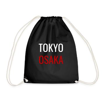 Tokyo Osaka Design - Sac de sport léger - noir - Devant