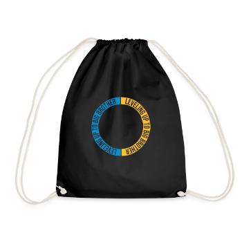 Monter de niveau grand frère - Sac de sport léger - noir - Devant