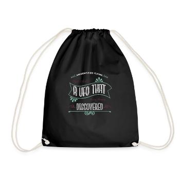 Dictons d’humour de science-fiction - Sac de sport léger - noir - Devant