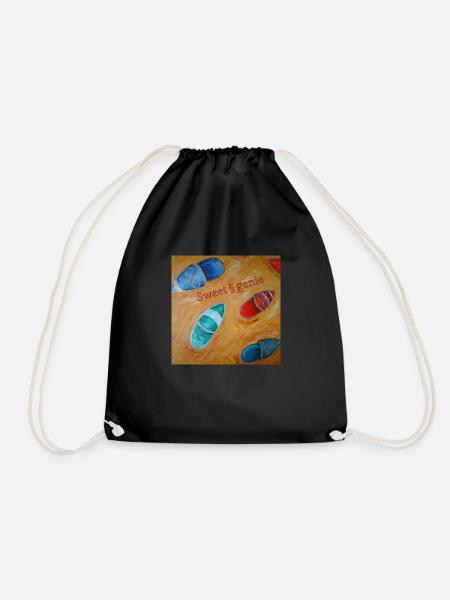 Sweet genie - Sac de sport léger - noir
