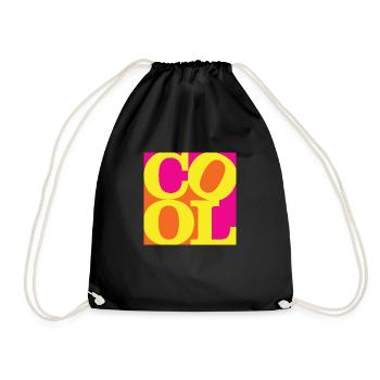 Cool WordPlay art original 5 - Sac de sport léger - noir - Devant