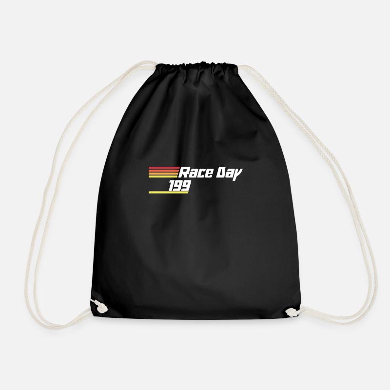 Raceday - Turnbeutel - Schwarz