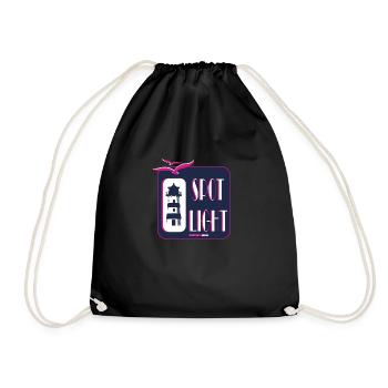 Cool Lighthouse Motif Sea Coast Beach Gift - Drawstring Bag - black - Front