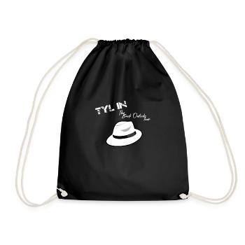 Tyl'in - The Back Outside tour hat - Sac de sport léger - noir - Devant