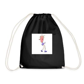 SipTrip - Drawstring Bag - black - Front